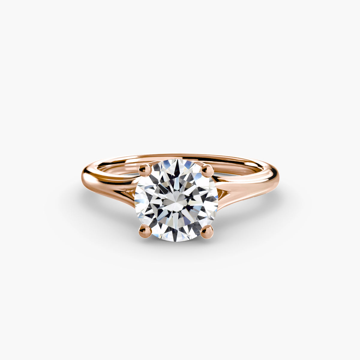 VIRELLE Solitaire Ring