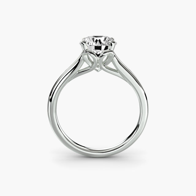 VIRELLE Solitaire Ring