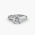 VELORA Split Shank Pavé Ring