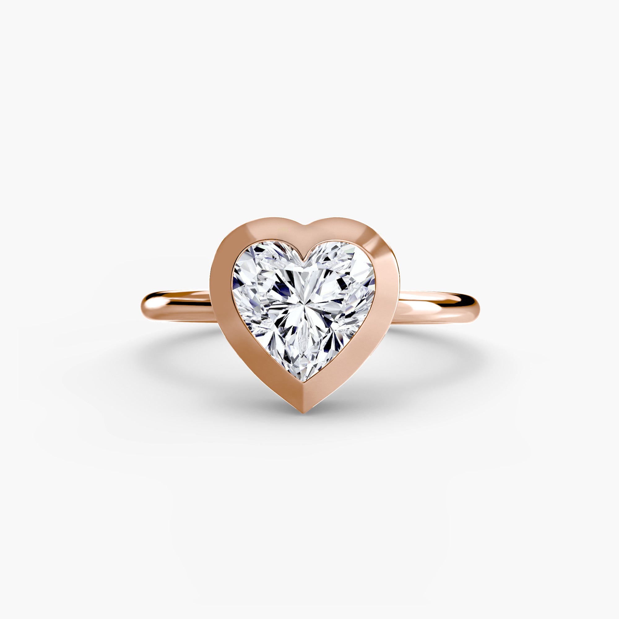 ORBITA Bezel Solitaire Ring