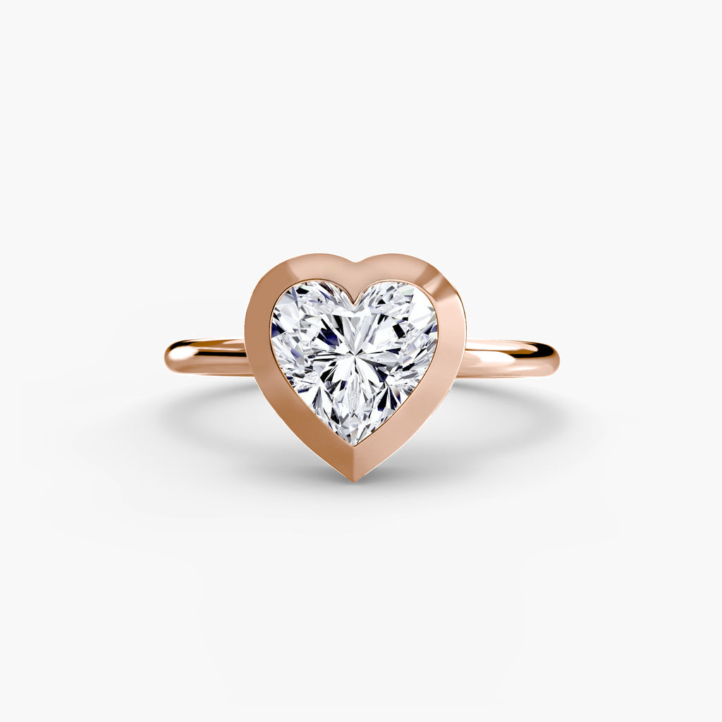 ORBITA Bezel Solitaire Ring