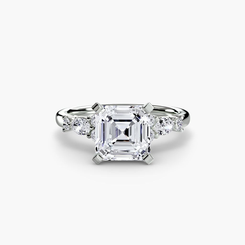 FIORA Floral Accent Ring
