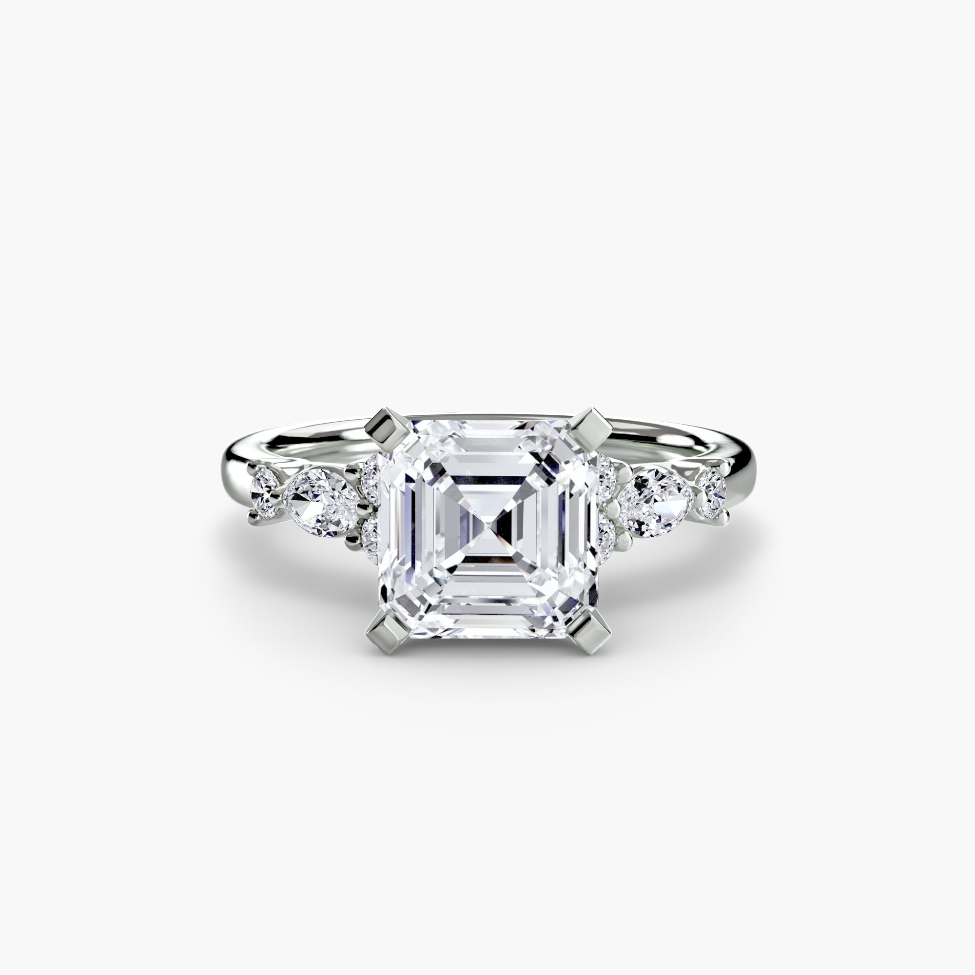 FIORA Floral Accent Ring