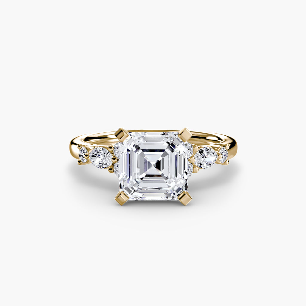 FIORA Floral Accent Ring