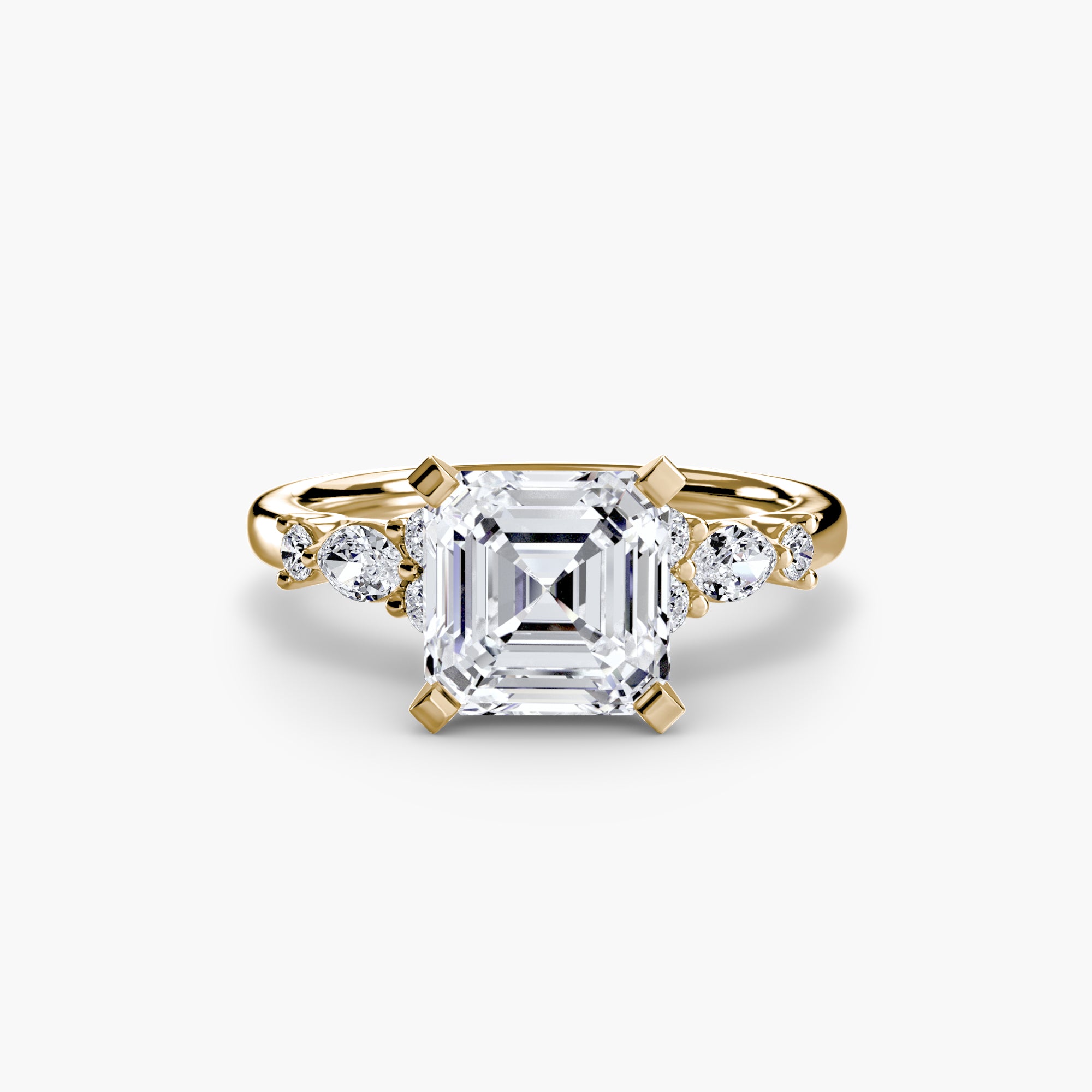 FIORA Floral Accent Ring