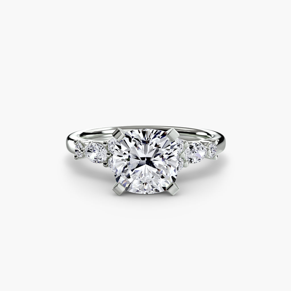 FIORA Floral Accent Ring