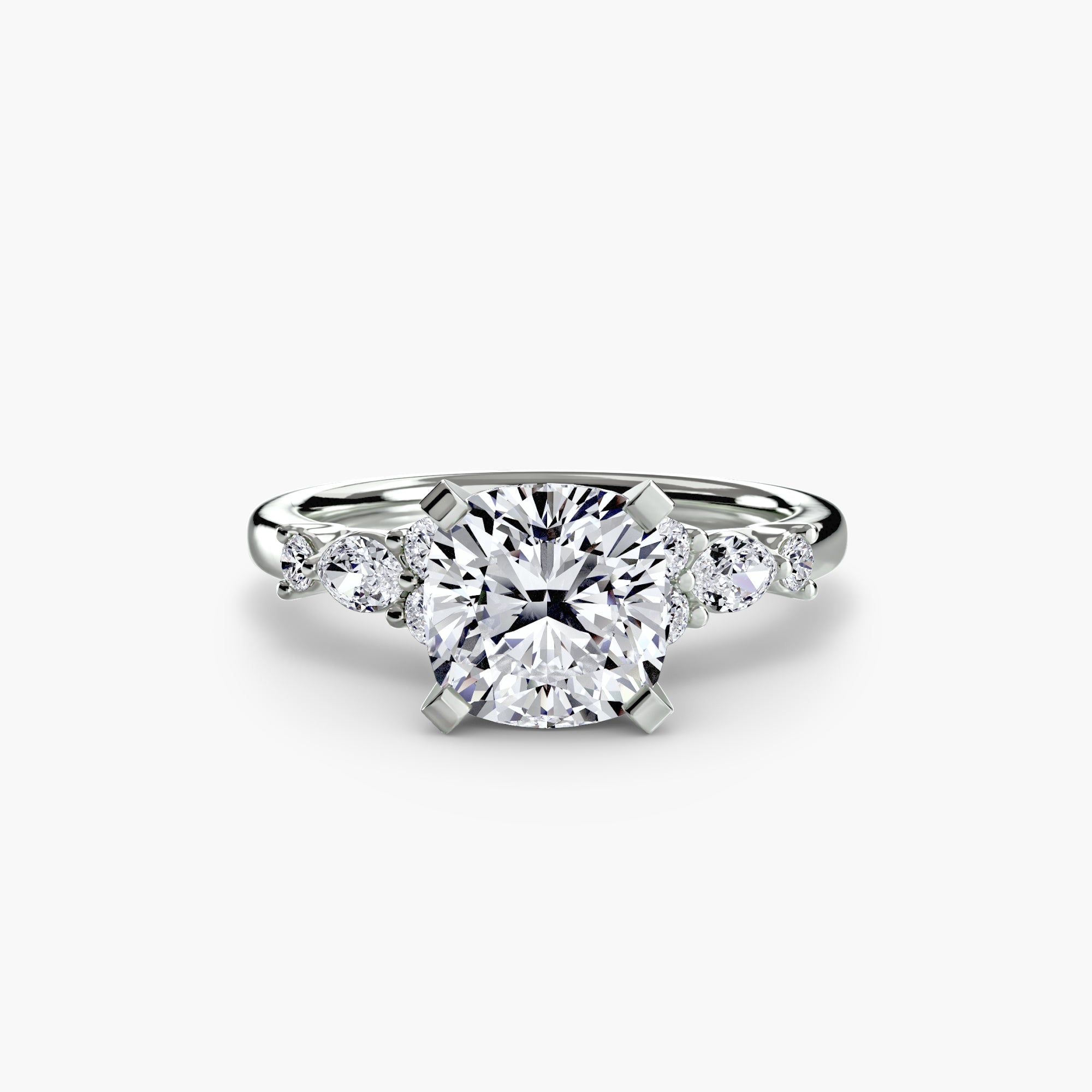 FIORA Floral Accent Ring