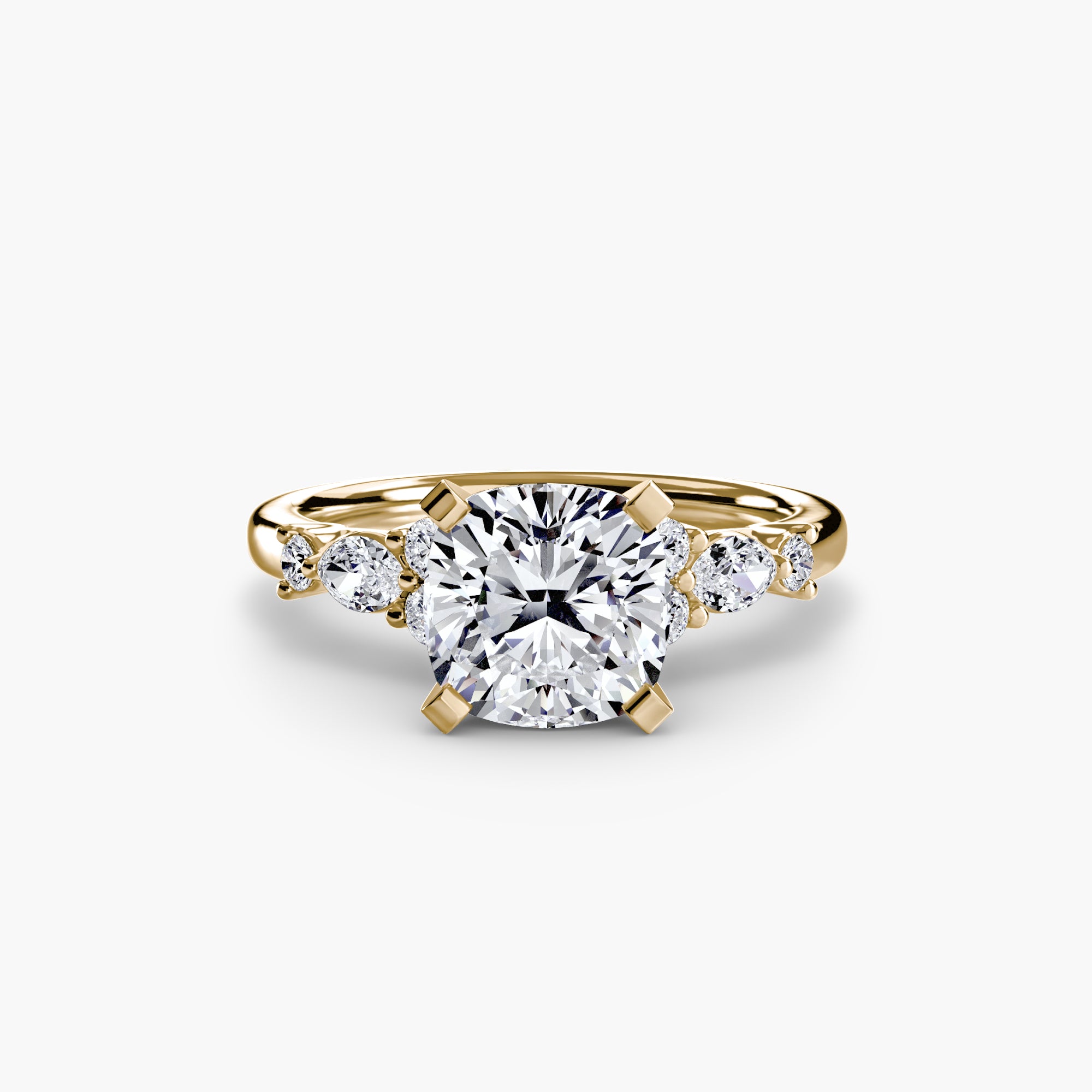 FIORA Floral Accent Ring