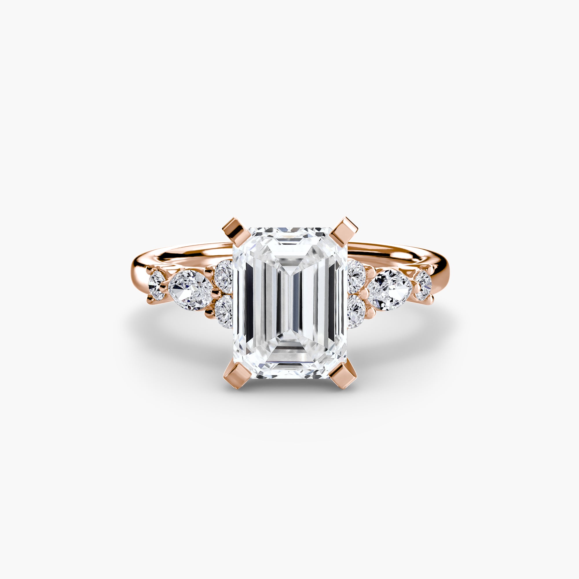 FIORA Floral Accent Ring