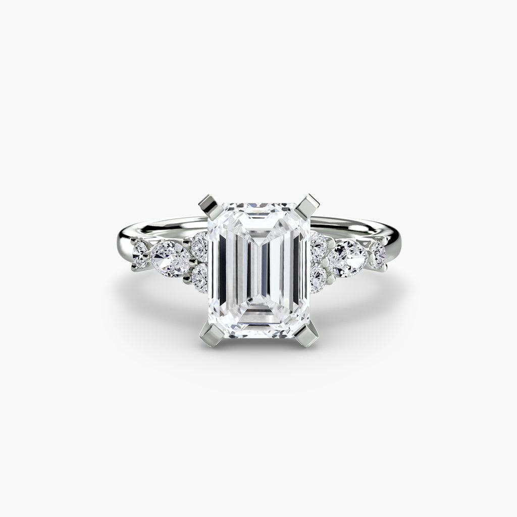 FIORA Floral Accent Ring