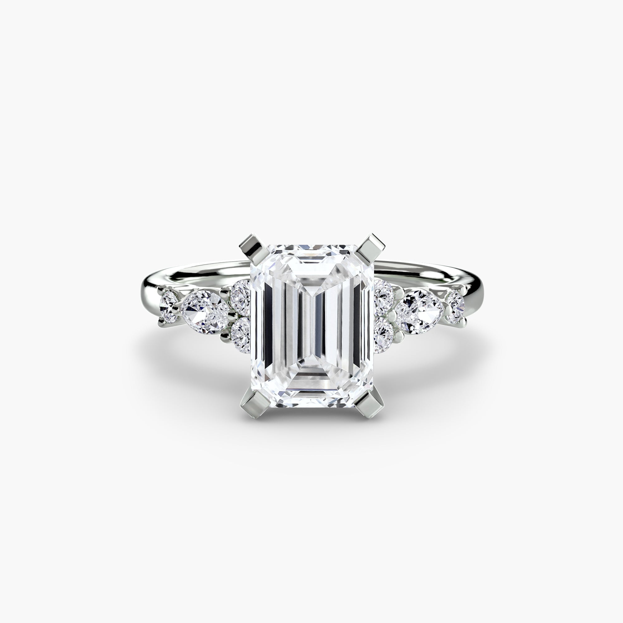 FIORA Floral Accent Ring