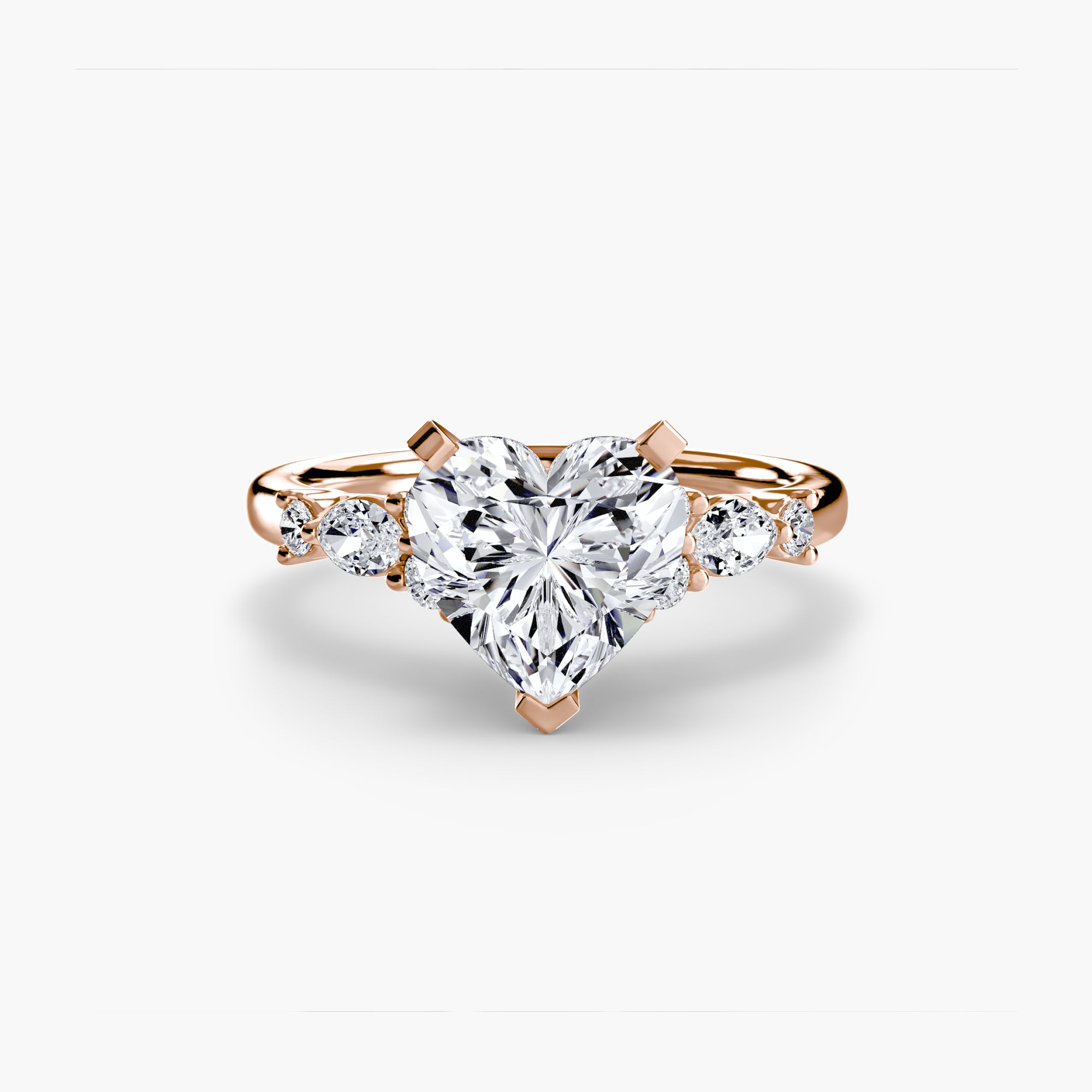 FIORA Floral Accent Ring