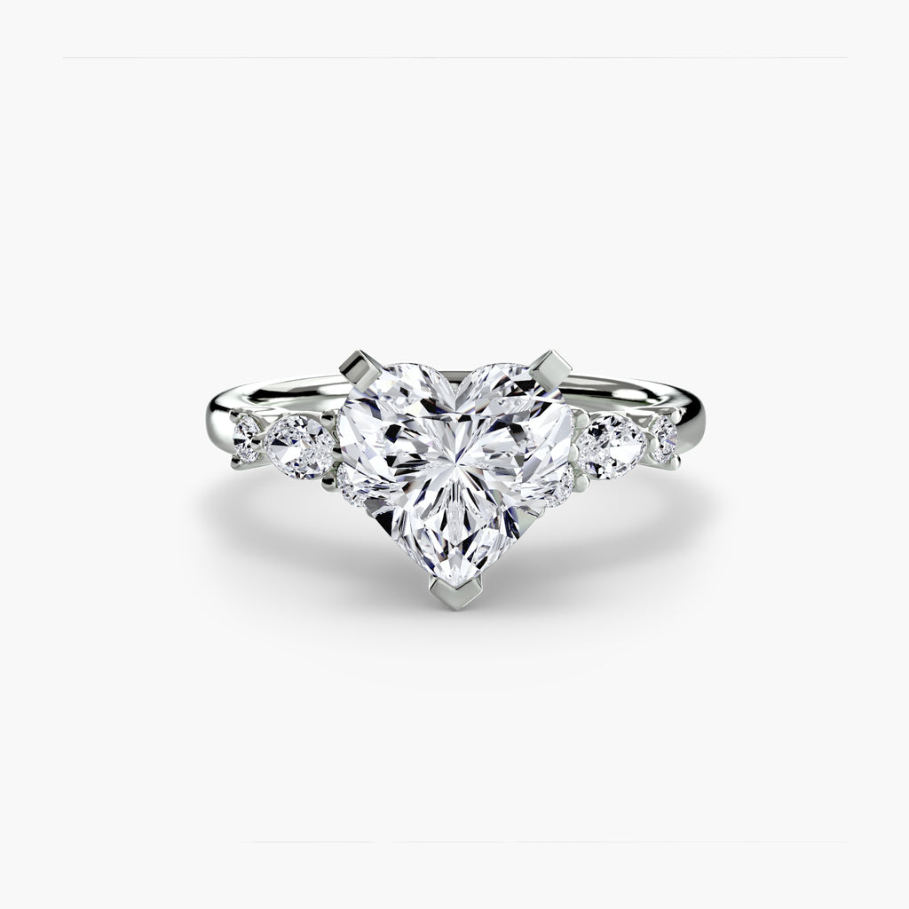 FIORA Floral Accent Ring