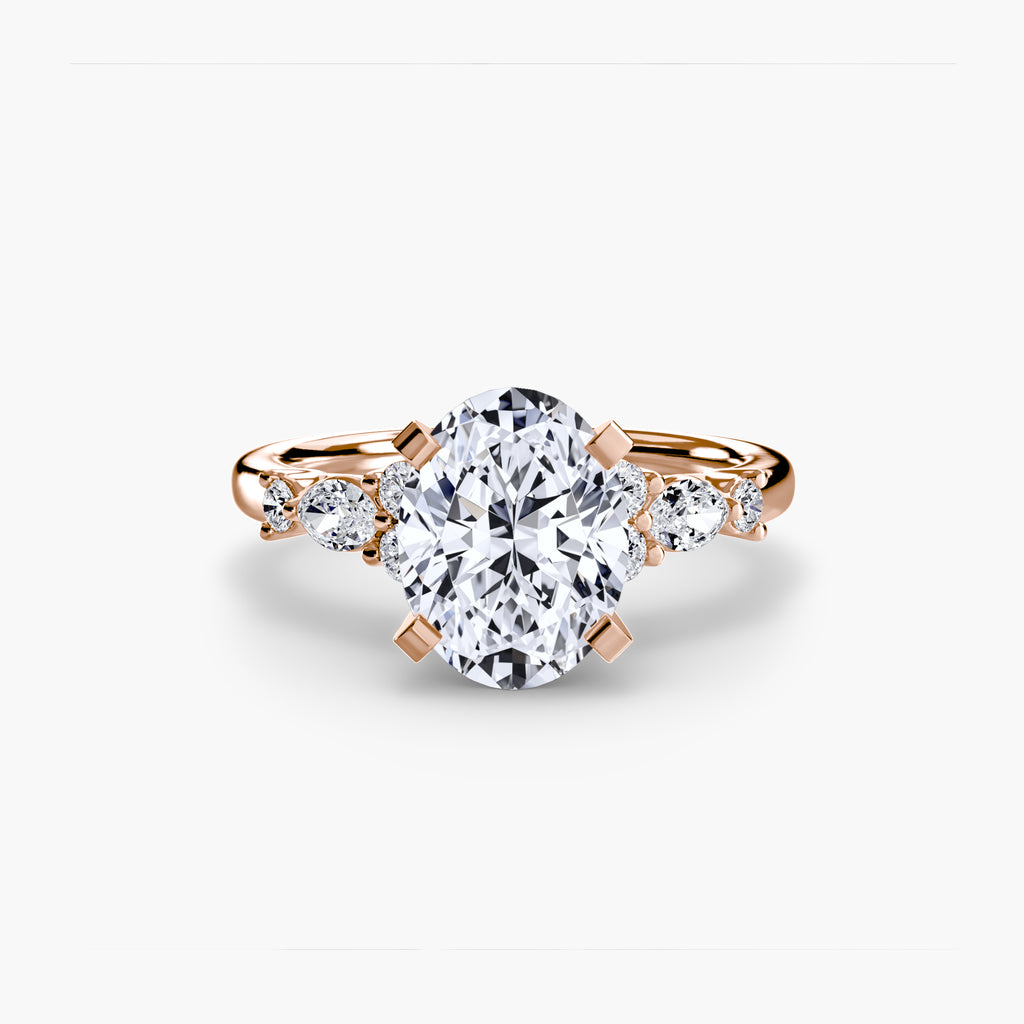 FIORA Floral Accent Ring