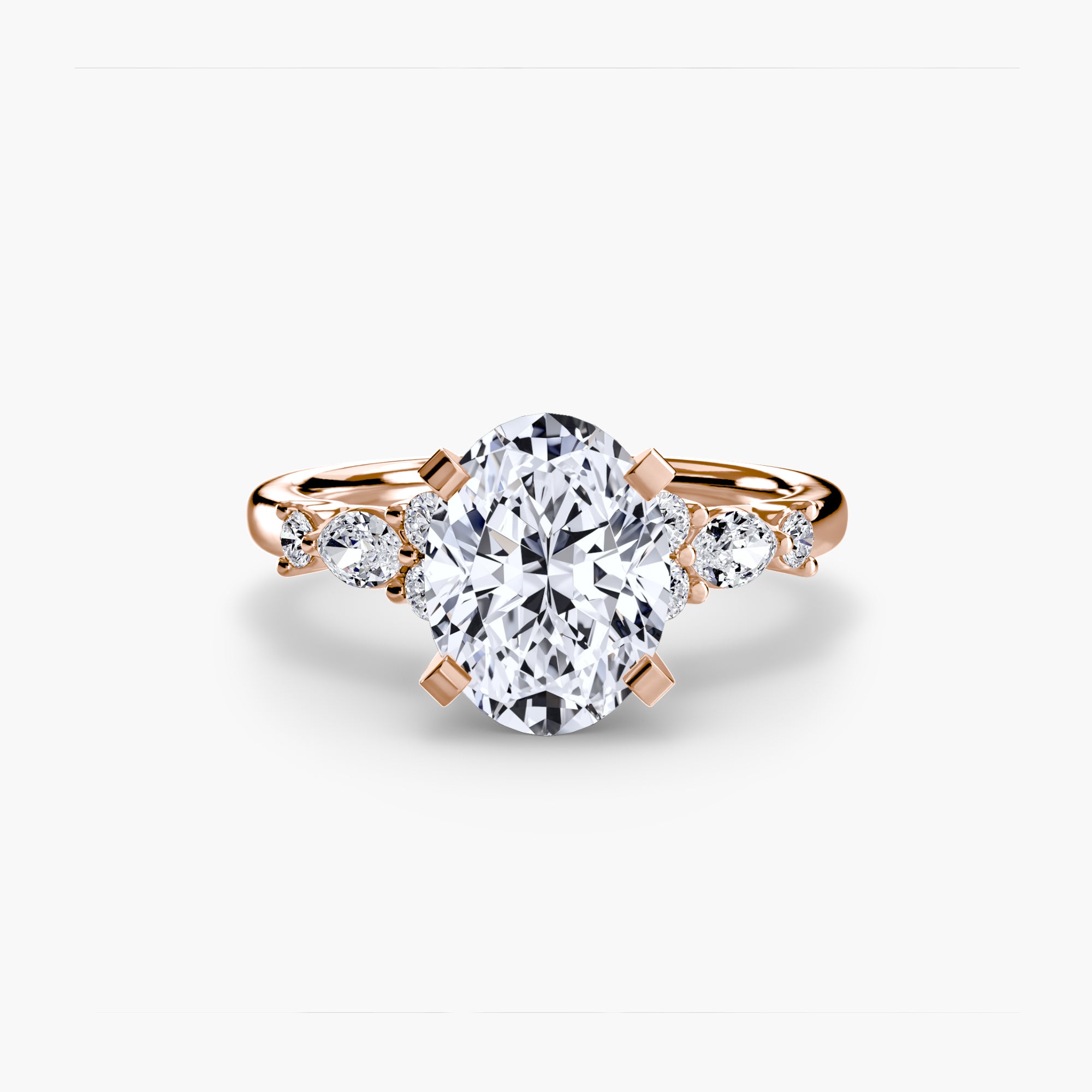 FIORA Floral Accent Ring