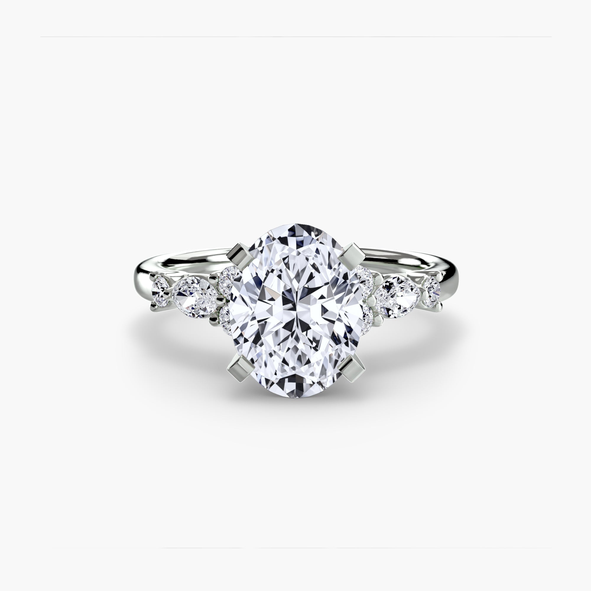 FIORA Floral Accent Ring