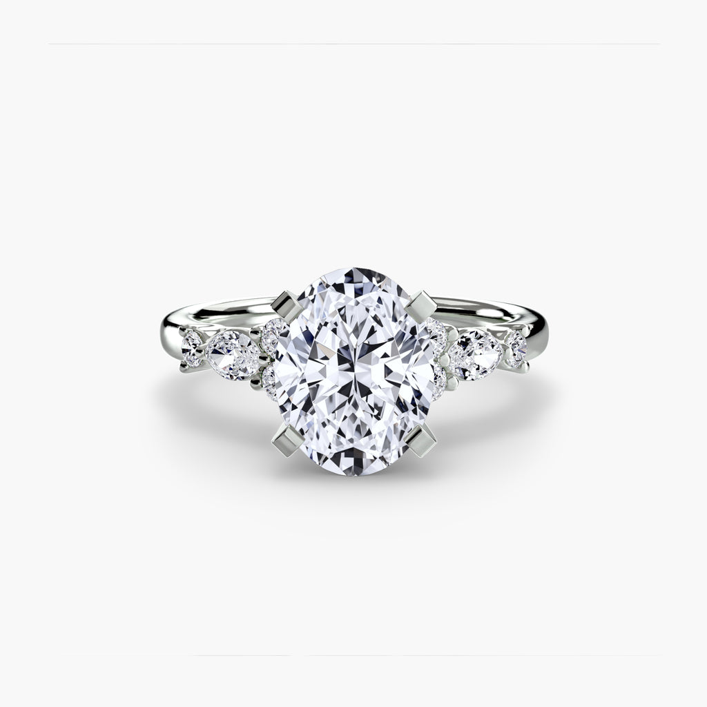 FIORA Floral Accent Ring
