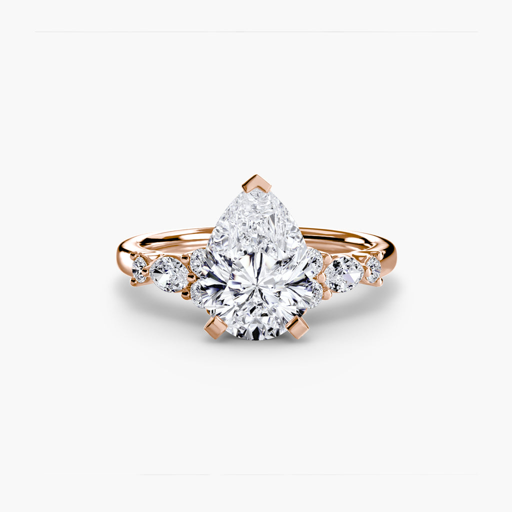 FIORA Floral Accent Ring
