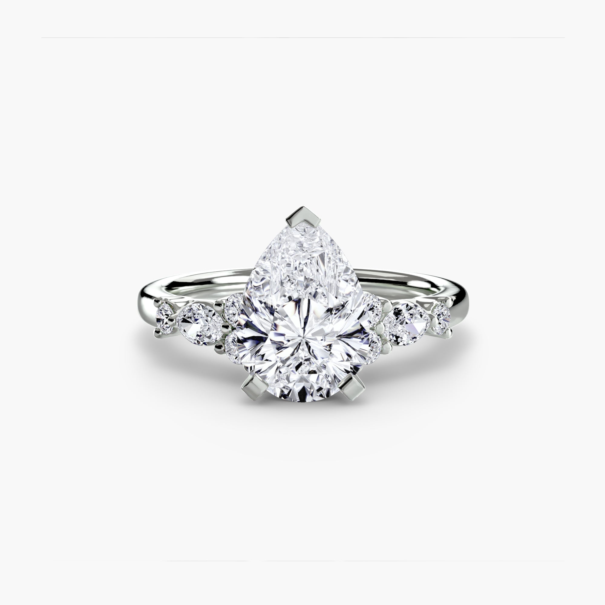 FIORA Floral Accent Ring