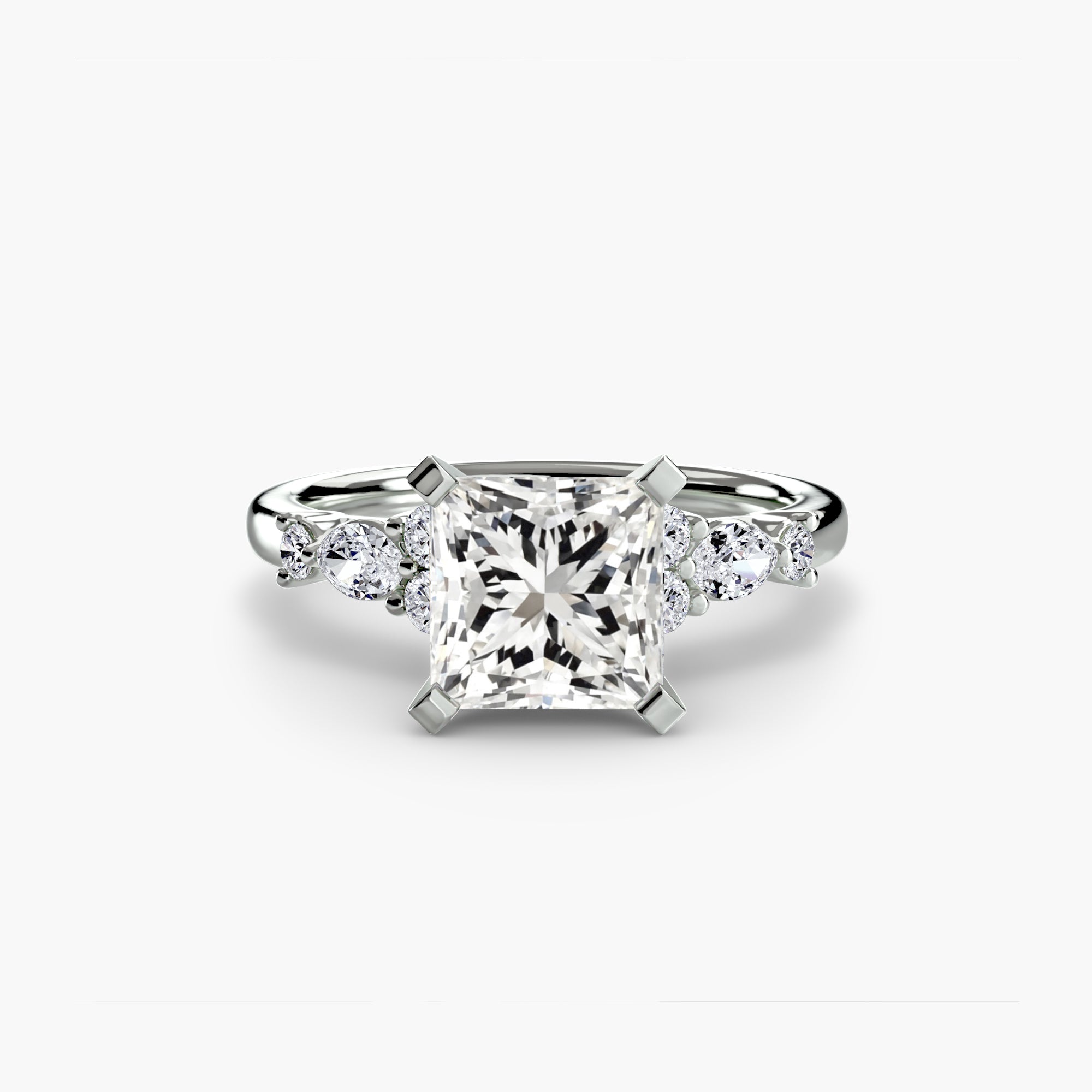 FIORA Floral Accent Ring