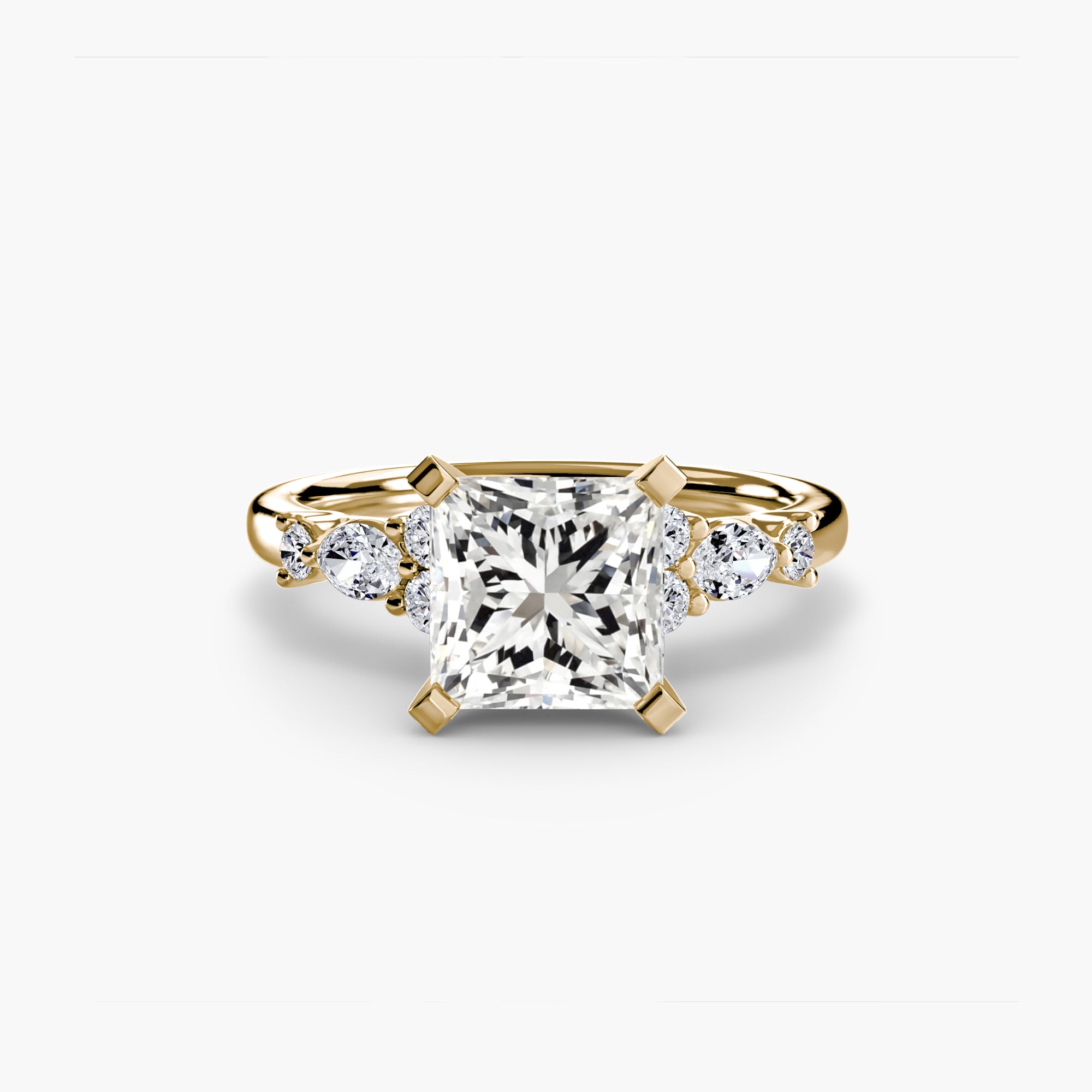 FIORA Floral Accent Ring