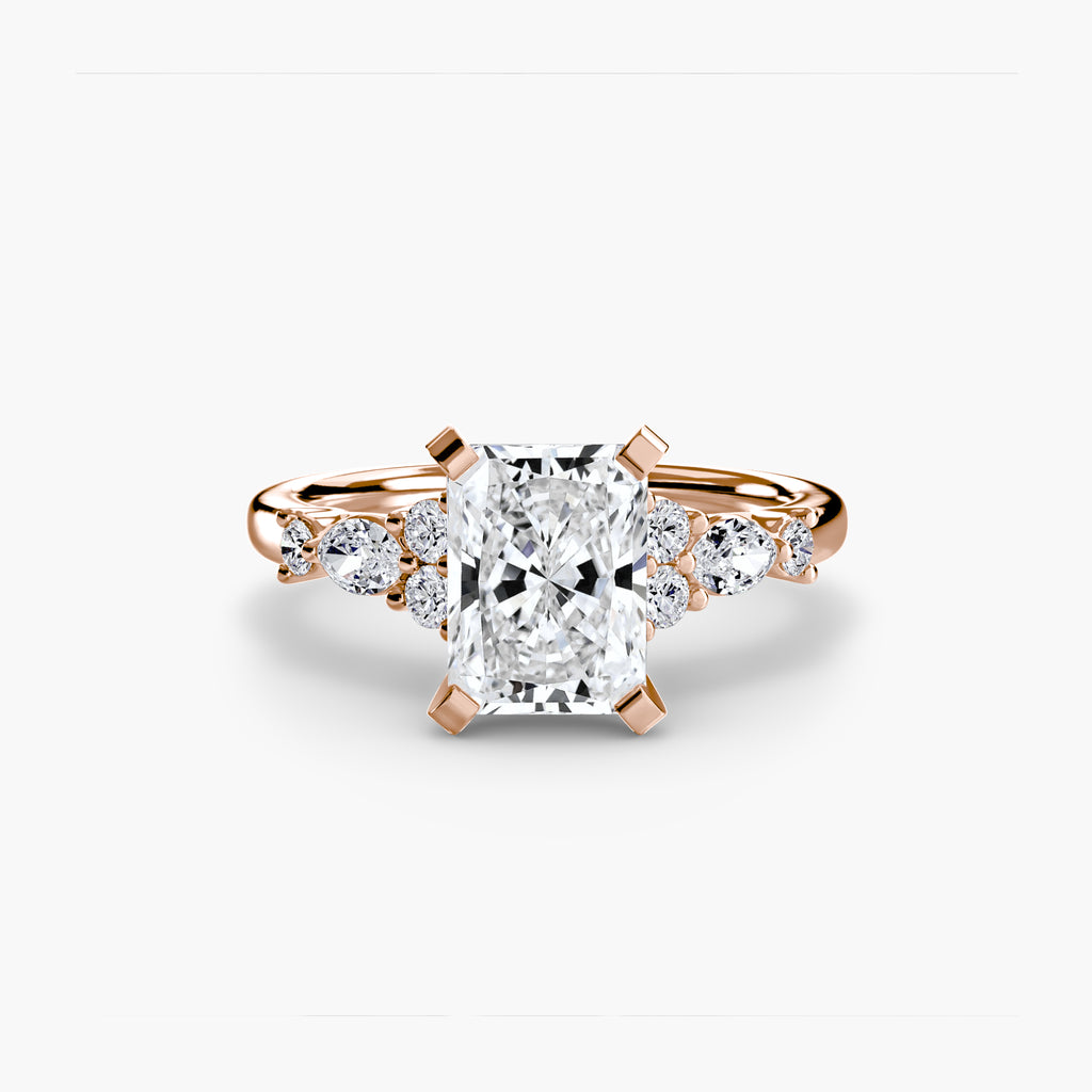 FIORA Floral Accent Ring