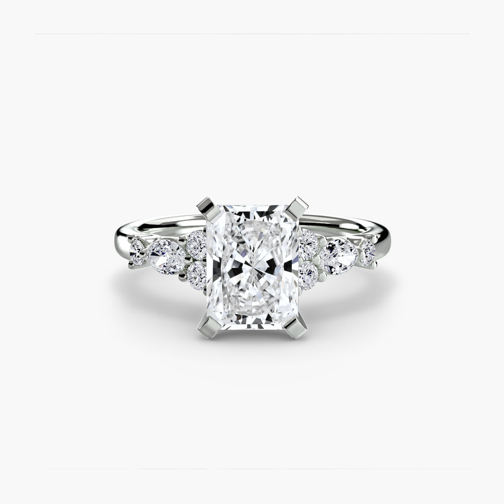 FIORA Floral Accent Ring