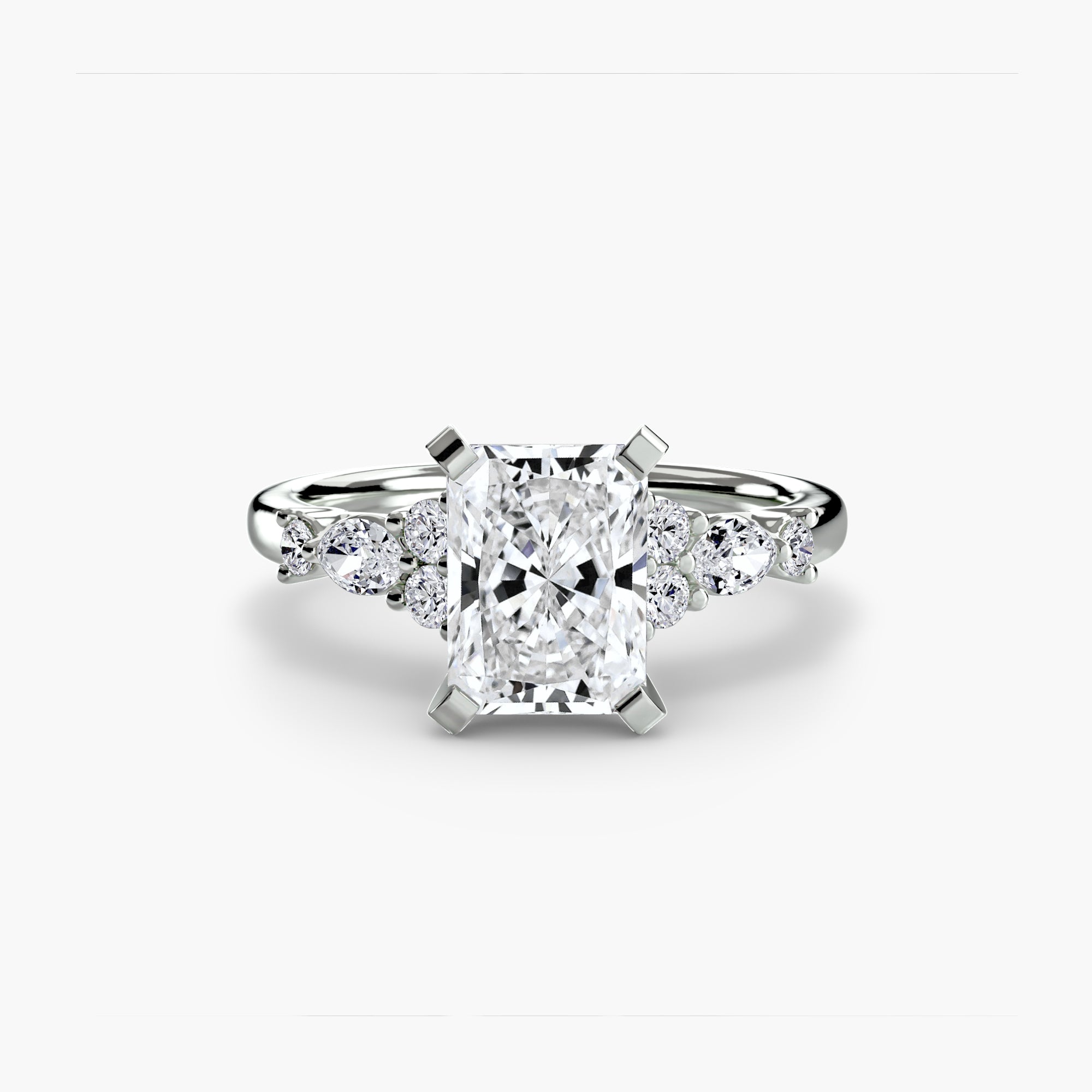 FIORA Floral Accent Ring