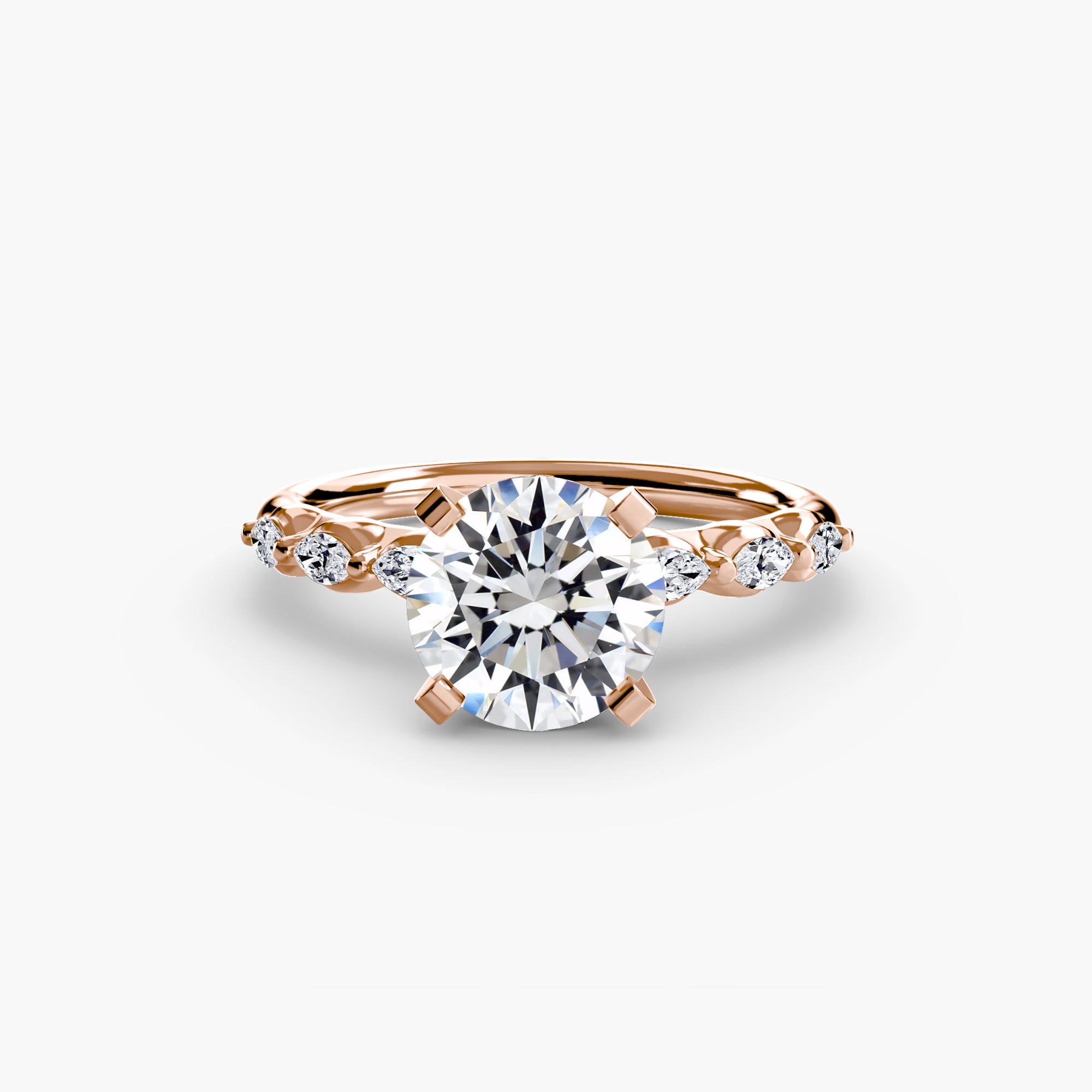 FIORA Floral Accent Ring