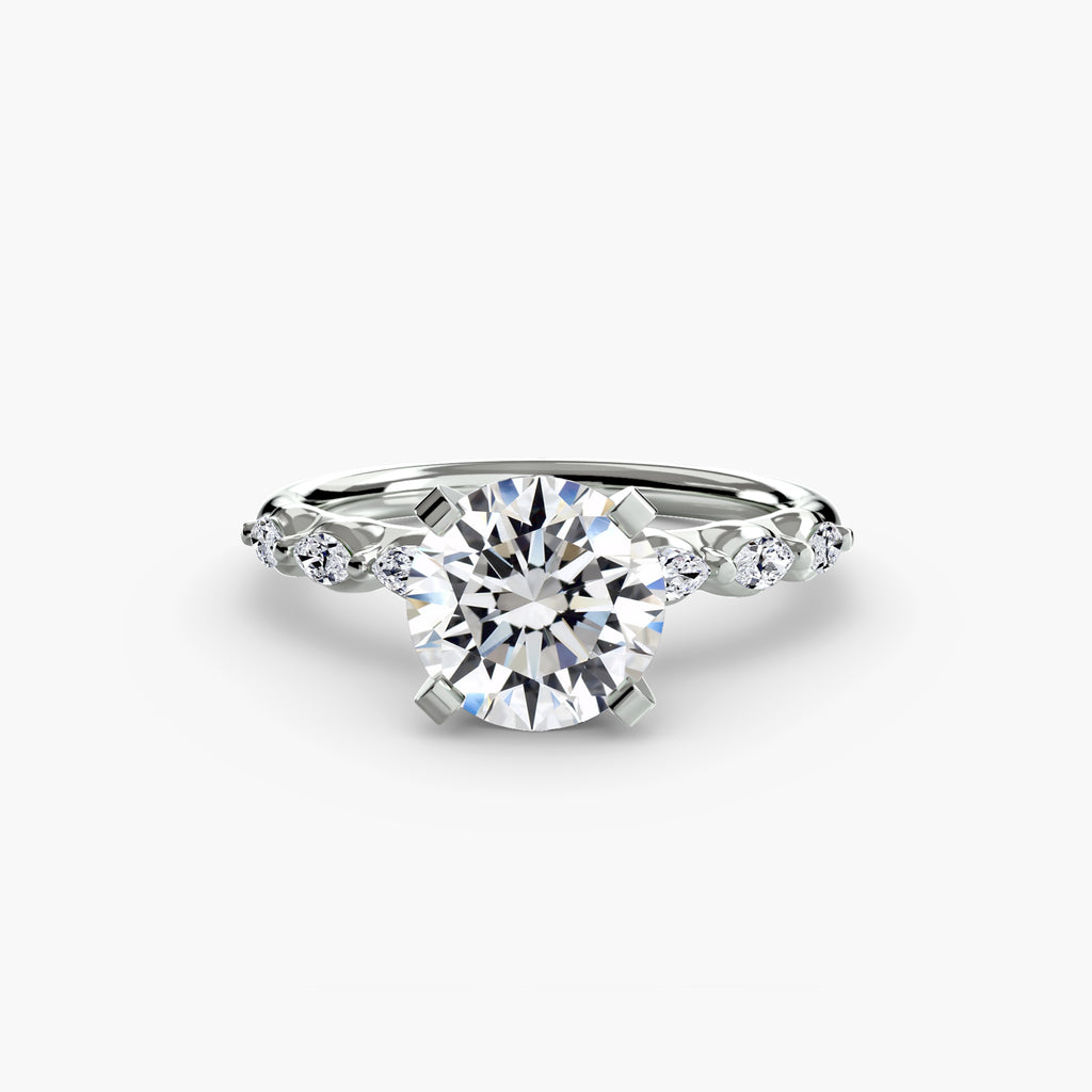 FIORA Floral Accent Ring