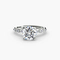 FIORA Floral Accent Ring