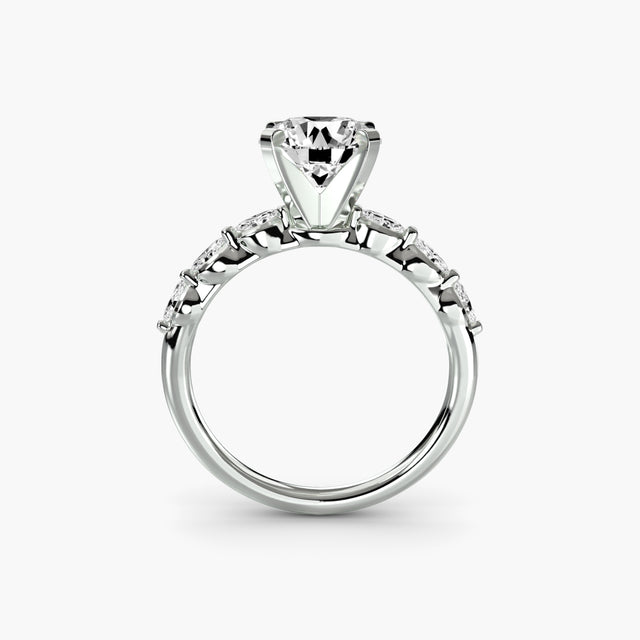 FIORA Floral Accent Ring