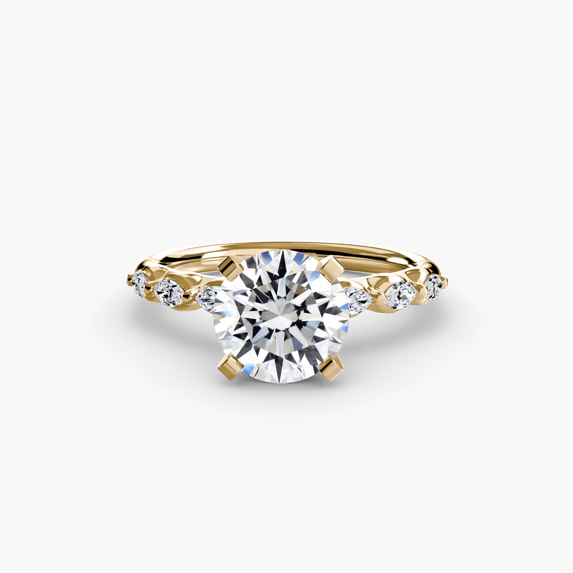 FIORA Floral Accent Ring