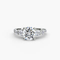VERIDIA Five-Stone Pavé Ring
