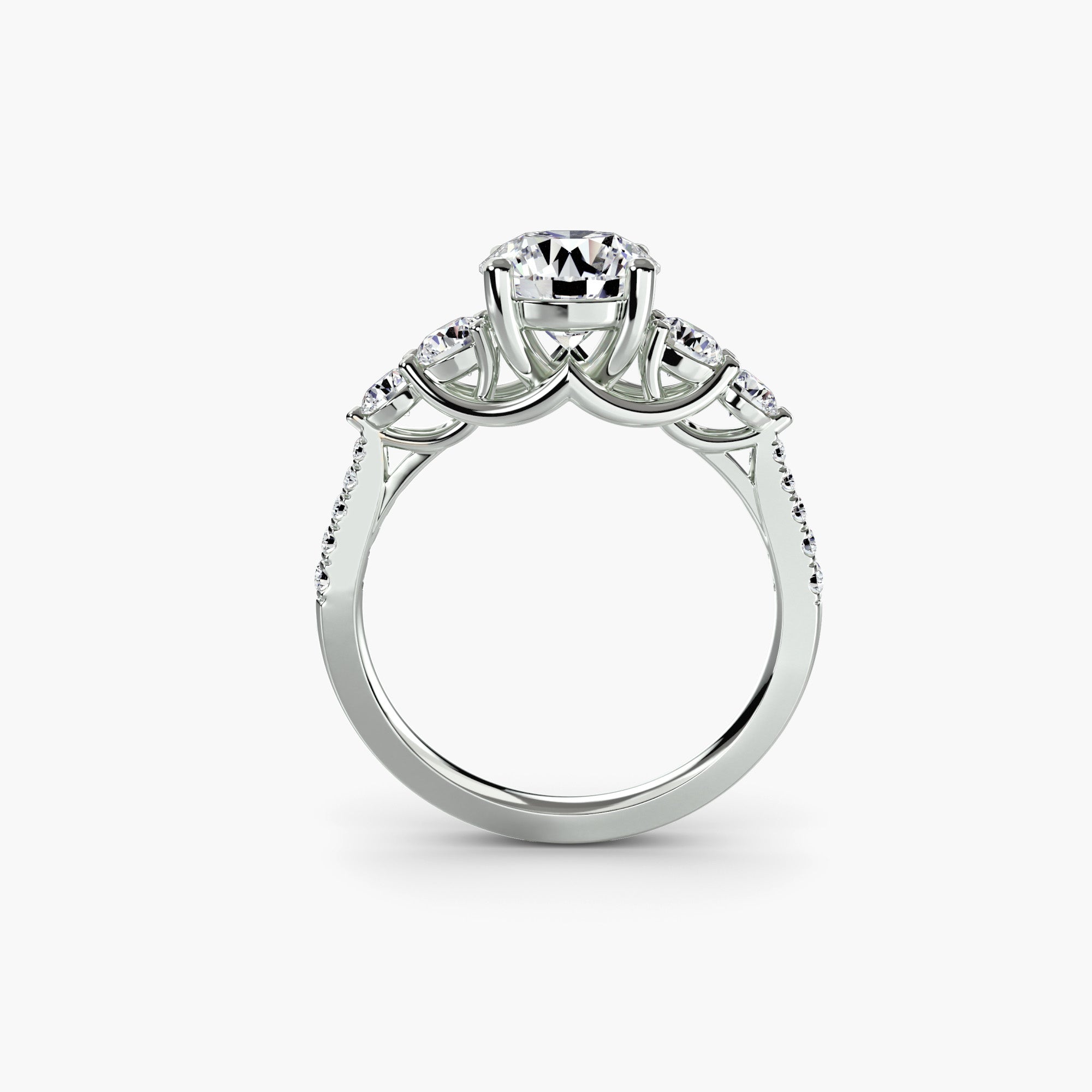 Solara Pavé Ring