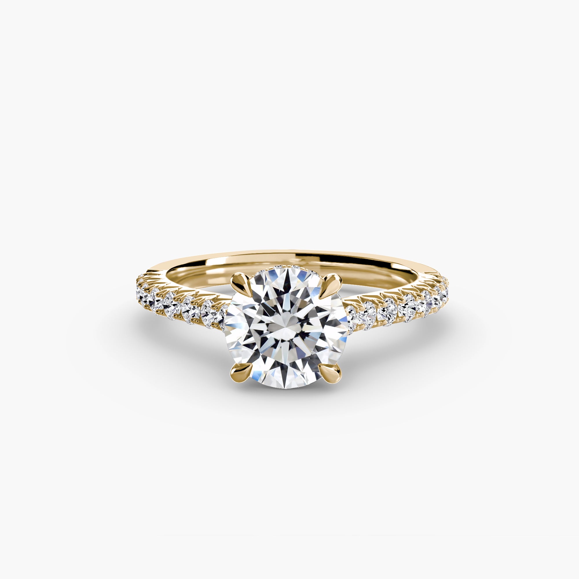 LUMINA Pavé Ring