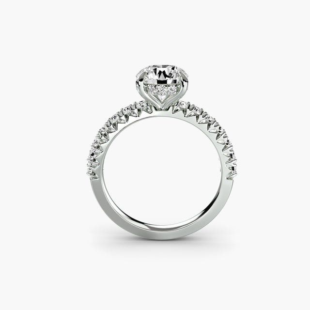VIRELLA Pavé Ring
