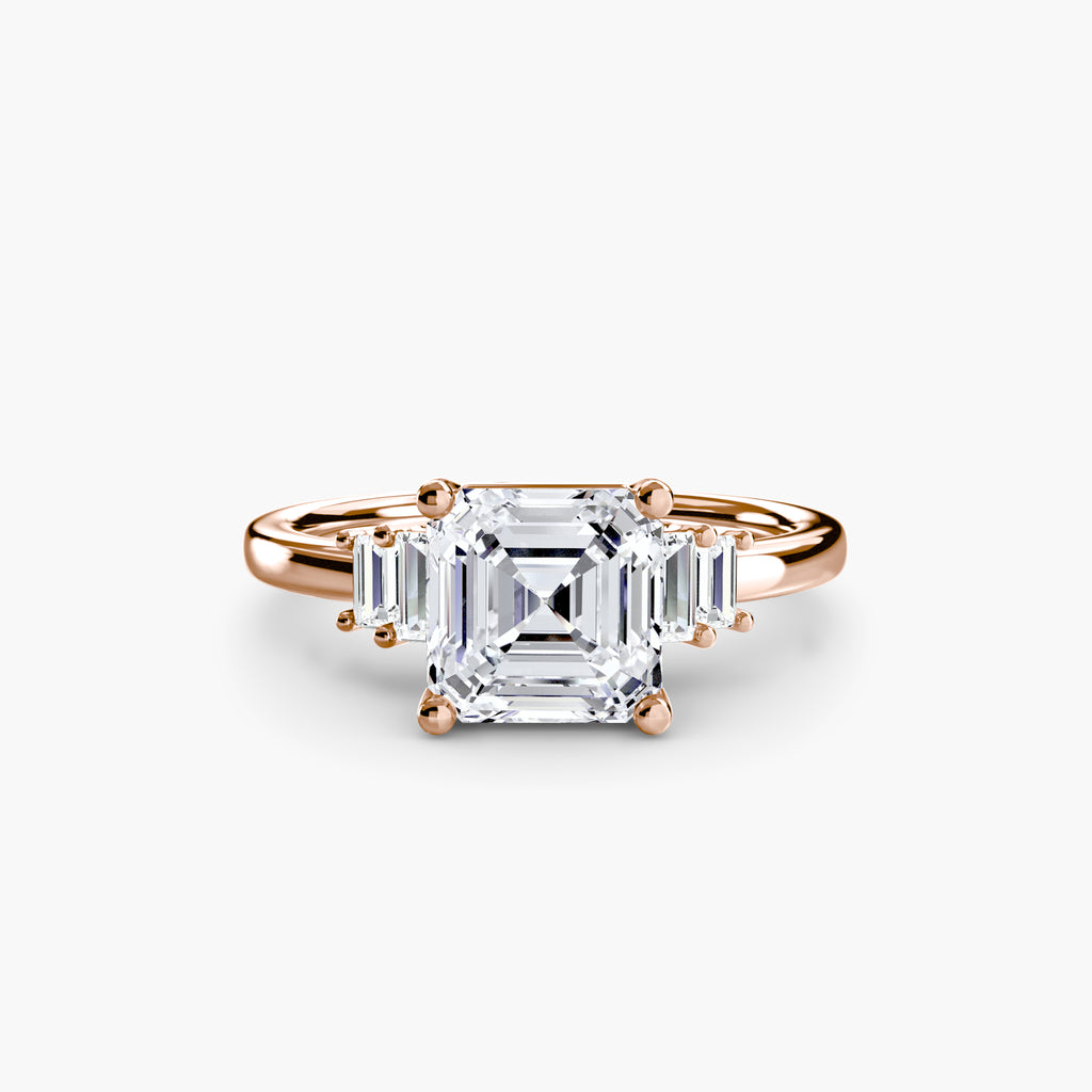 TAVIRA Baguette Accent Ring