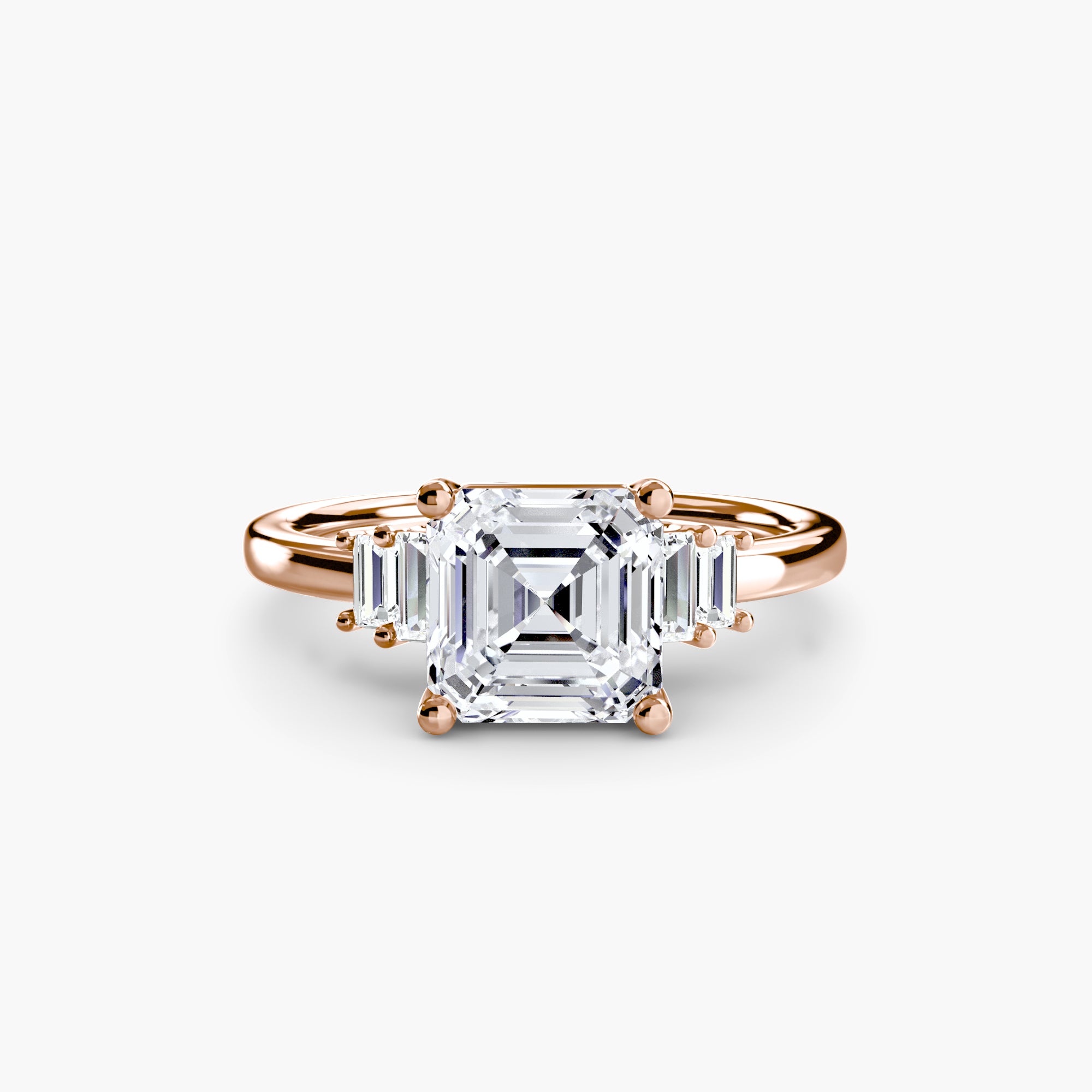 TAVIRA Baguette Accent Ring