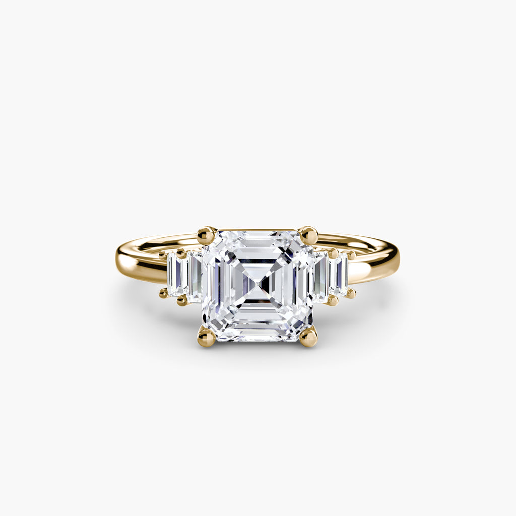 TAVIRA Baguette Accent Ring