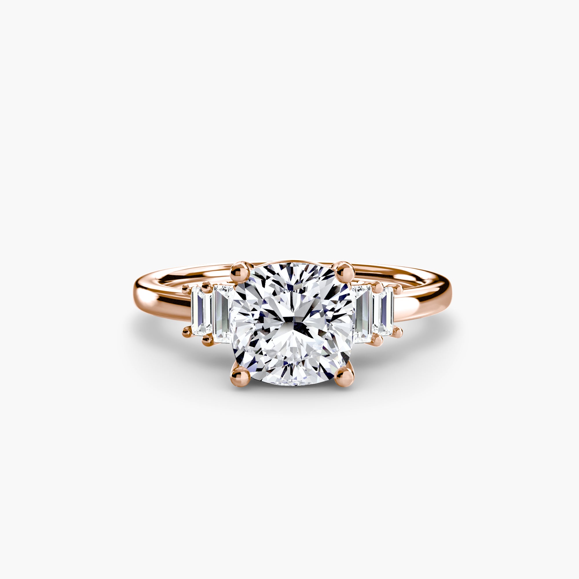 TAVIRA Baguette Accent Ring