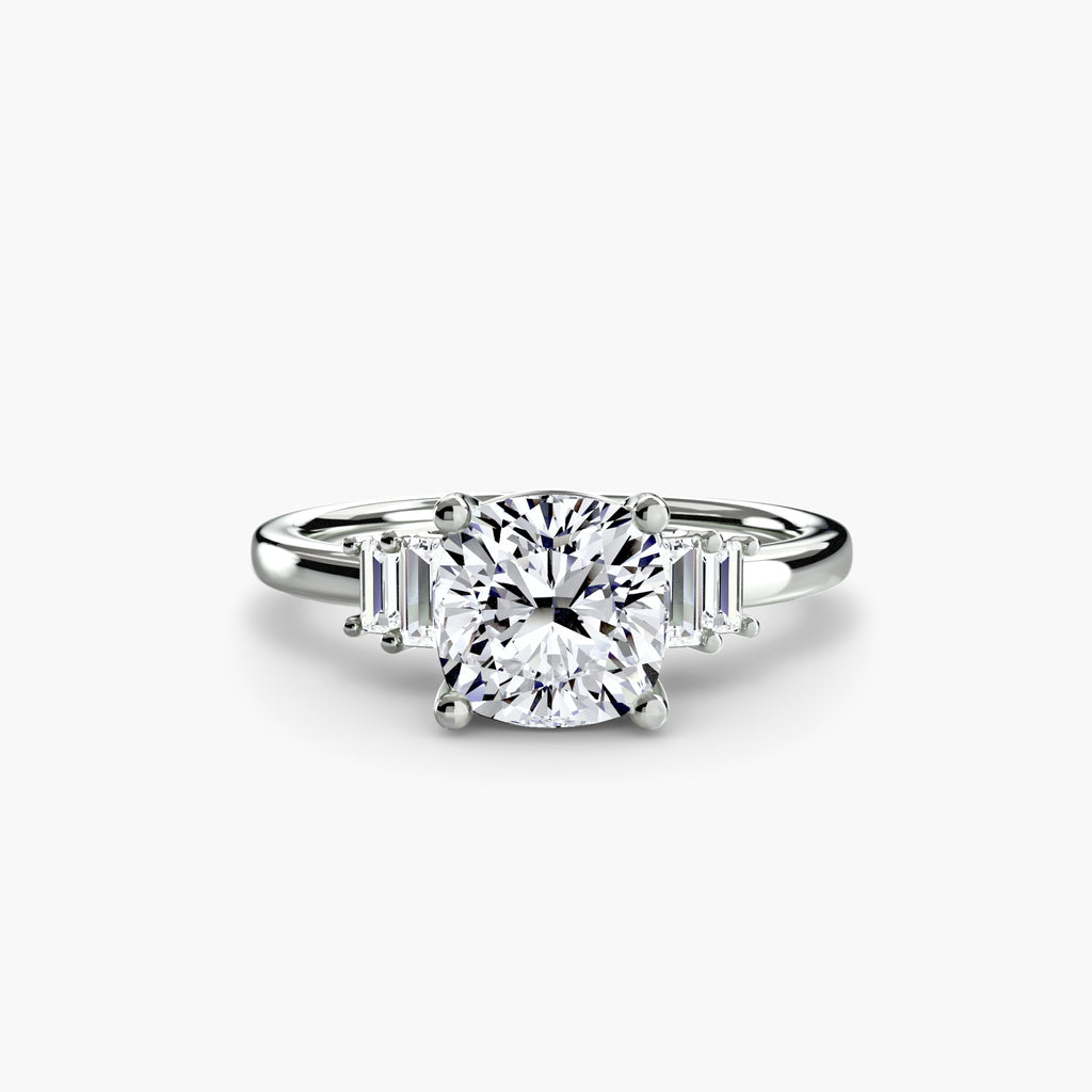 TAVIRA Baguette Accent Ring