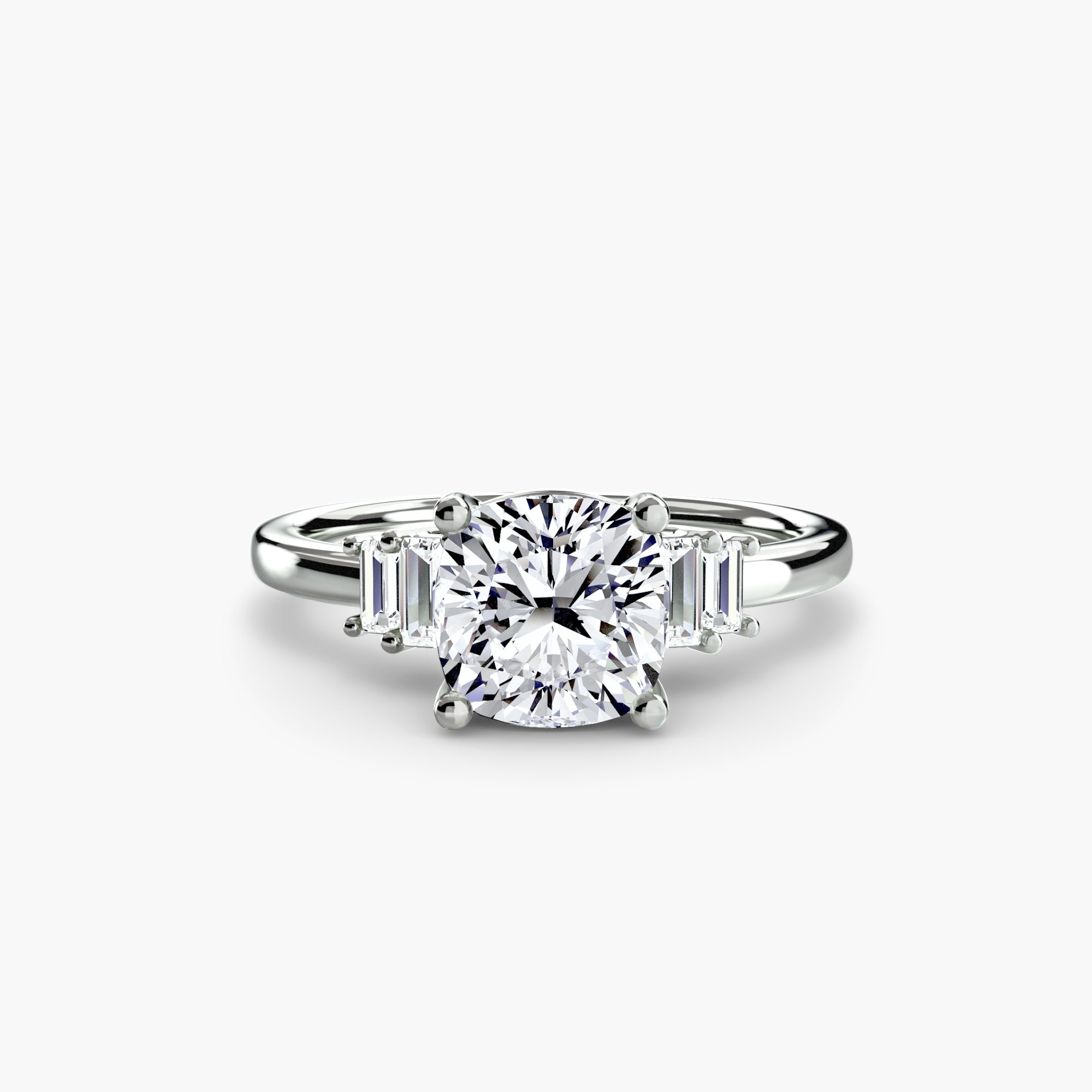 TAVIRA Baguette Accent Ring