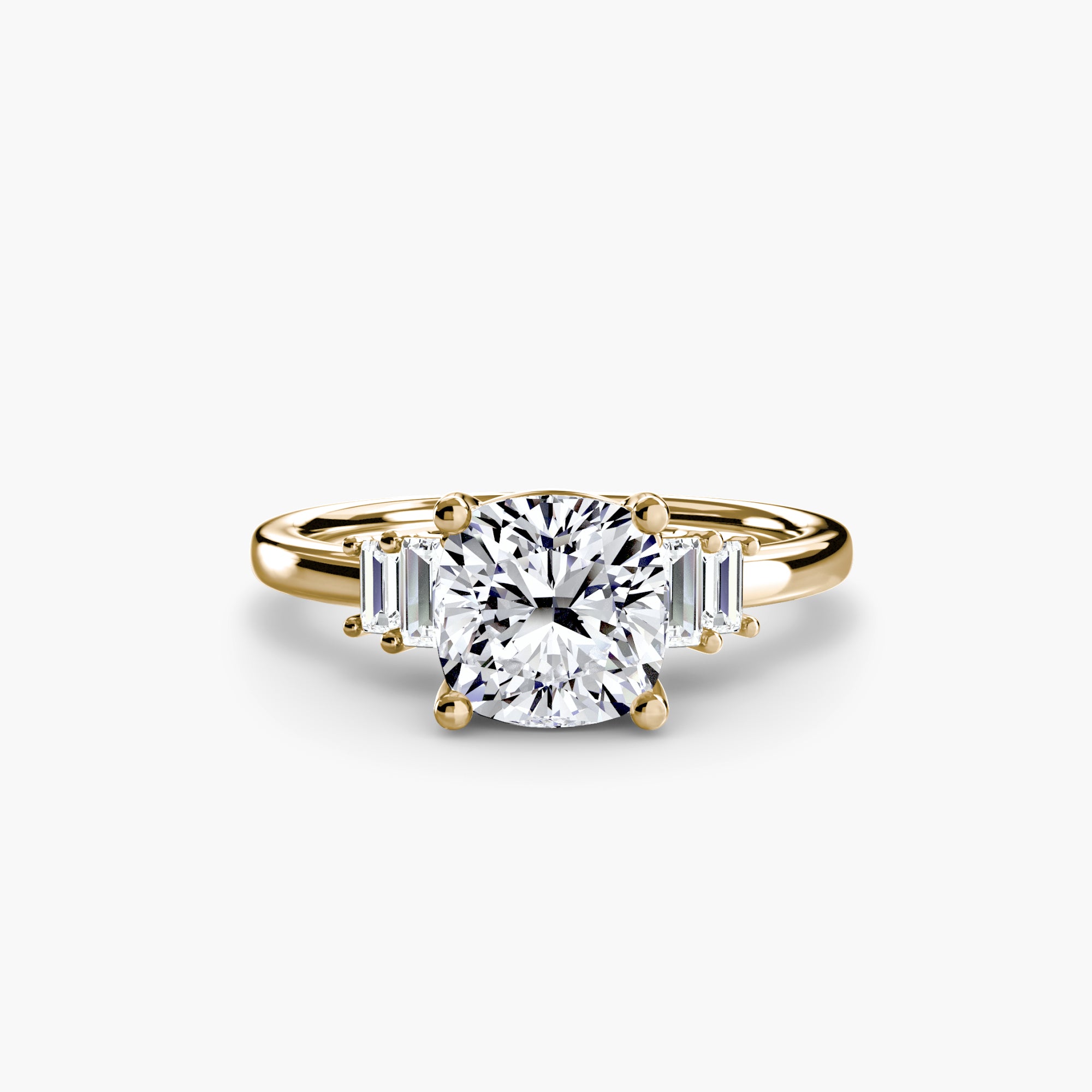 TAVIRA Baguette Accent Ring