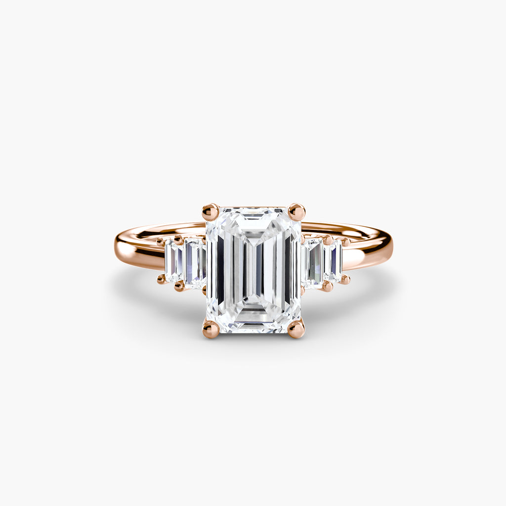 TAVIRA Baguette Accent Ring