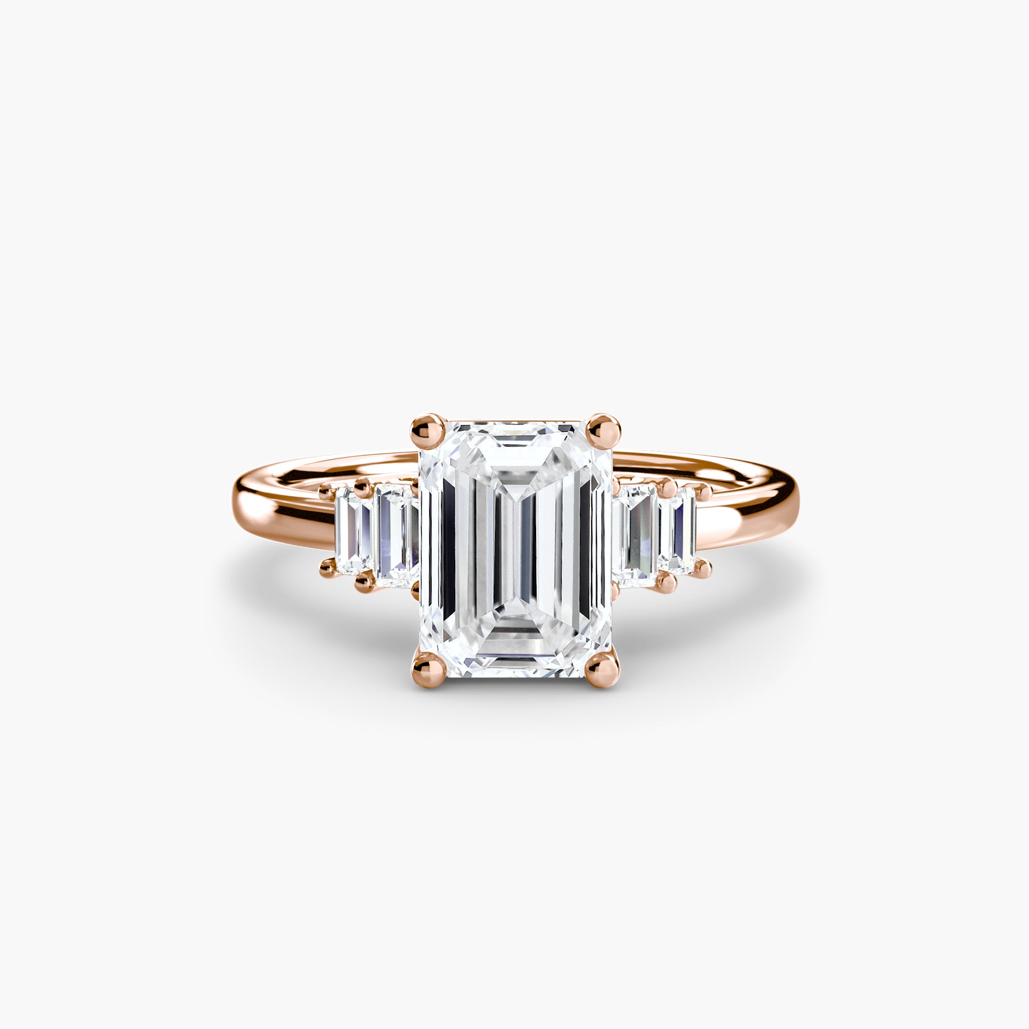 TAVIRA Baguette Accent Ring