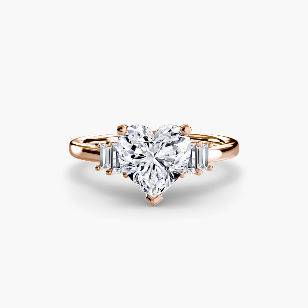 TAVIRA Baguette Accent Ring