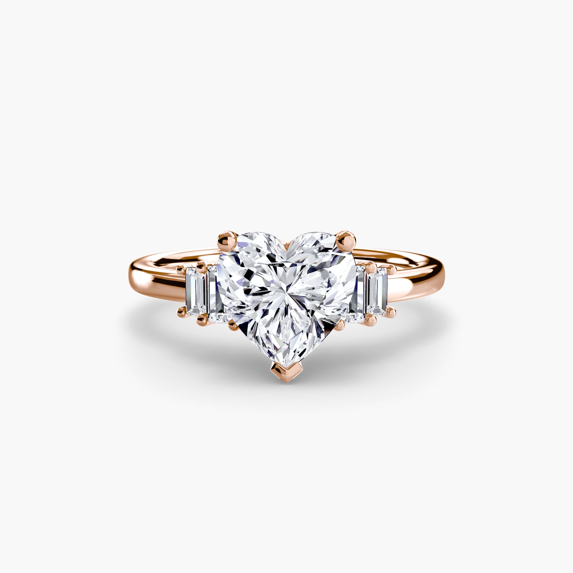 TAVIRA Baguette Accent Ring