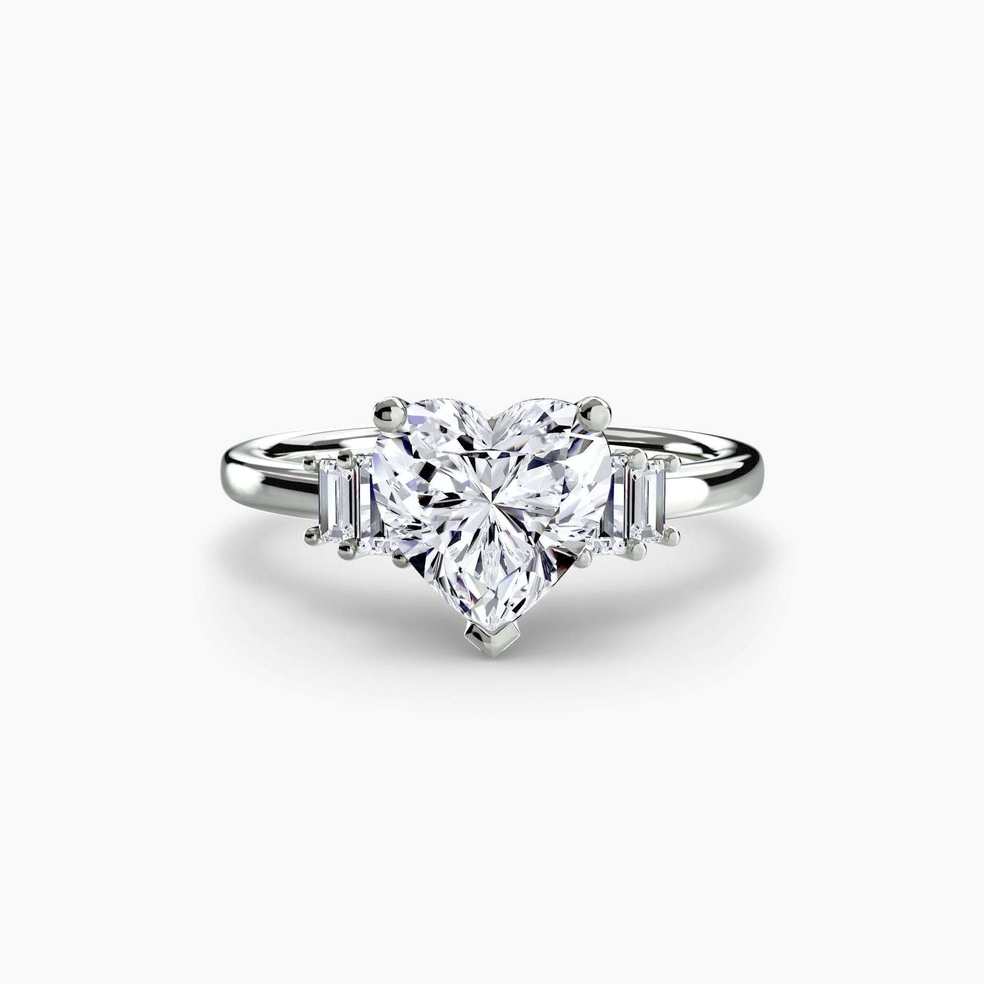 TAVIRA Baguette Accent Ring