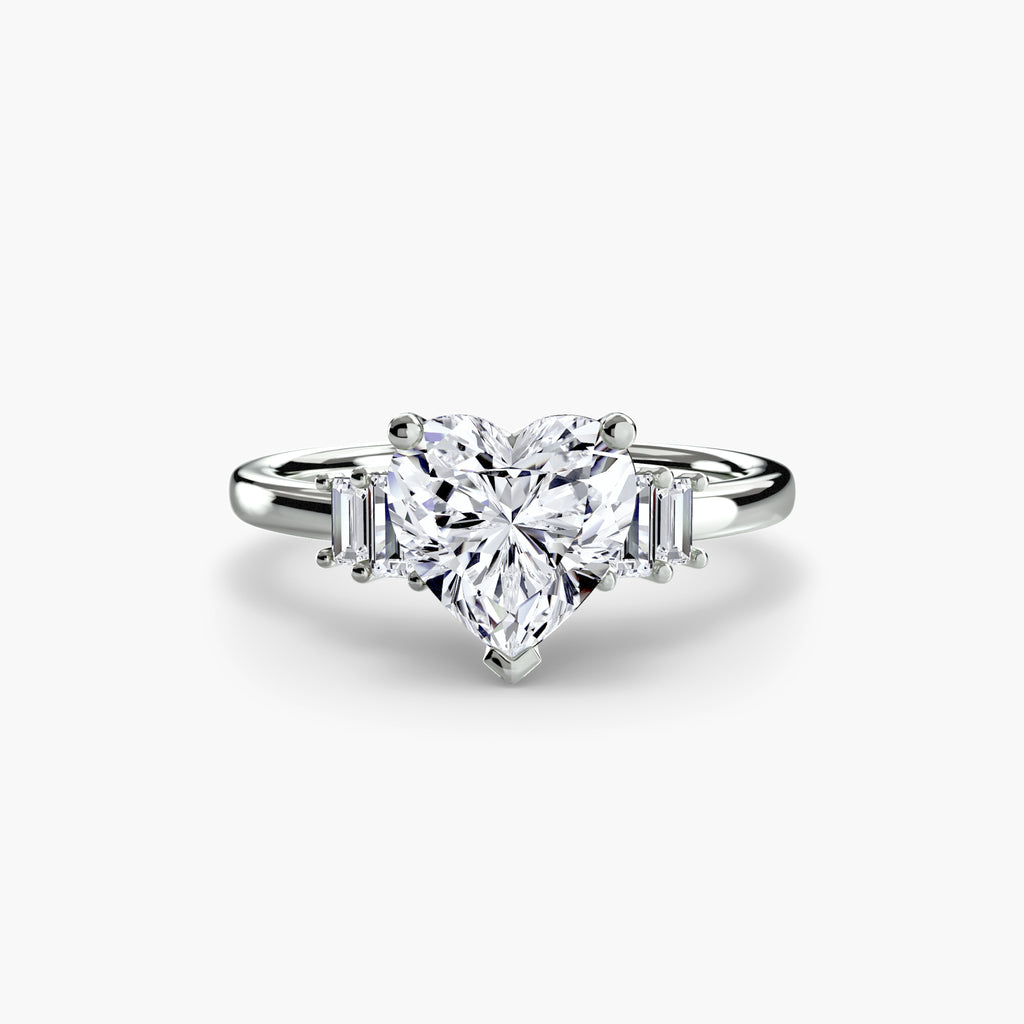 TAVIRA Baguette Accent Ring
